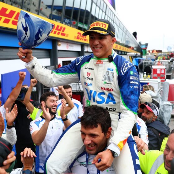 Hadjar to receive replacement Dutch GP trophy after smash hit