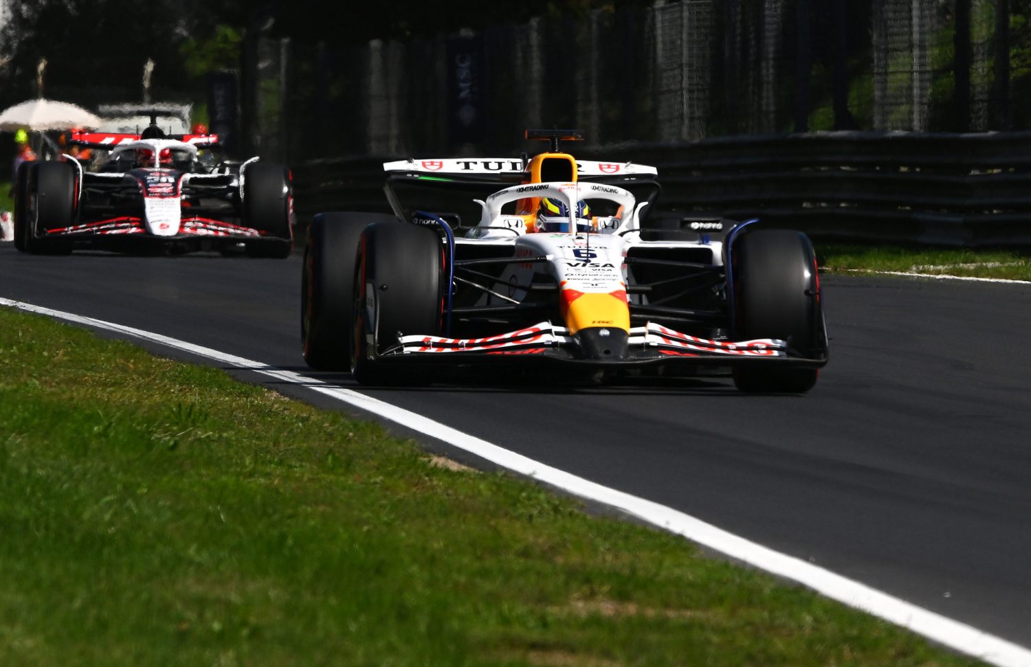 Hadjar fumes at Sainz after botched Monza qualifying