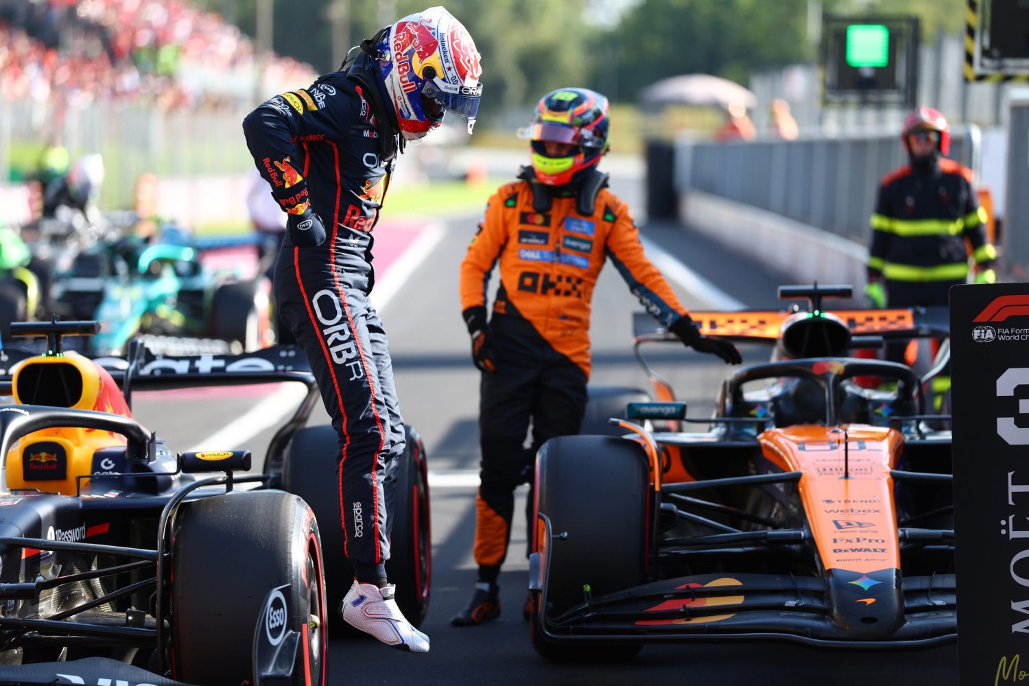 Verstappen’s redemption: Monza pole erases 2024 ‘disaster’