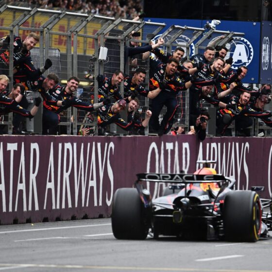 Verstappen tempers title talk after Baku win: ‘I don’t rely on hope’