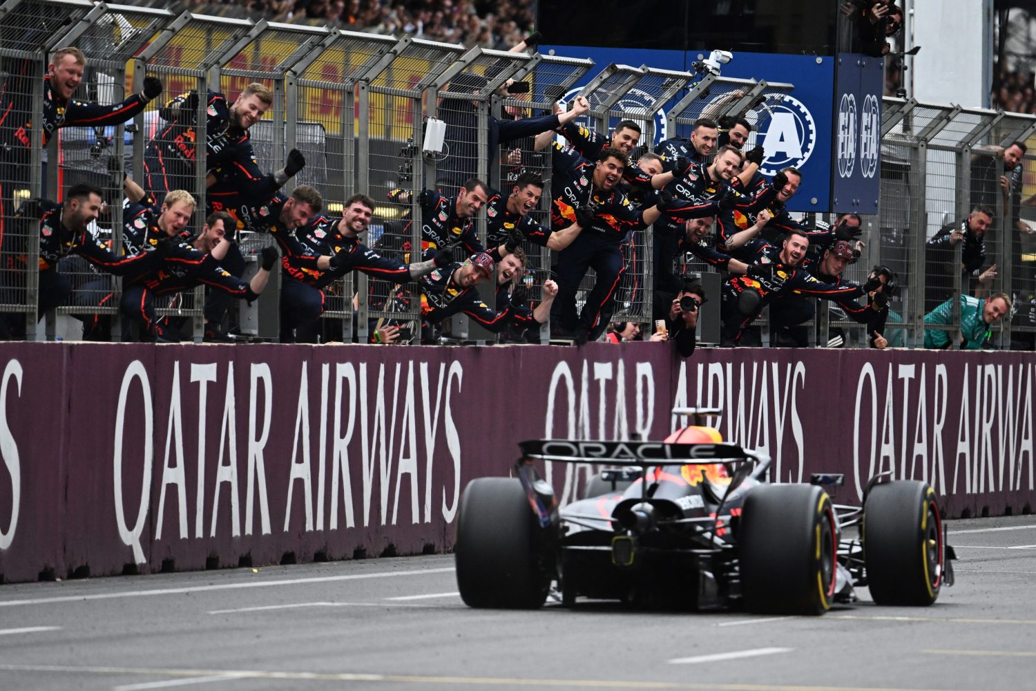 Verstappen tempers title talk after Baku win: ‘I don’t rely on hope’