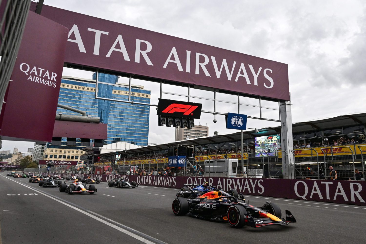Verstappen’s own strategy call key to Baku triumph