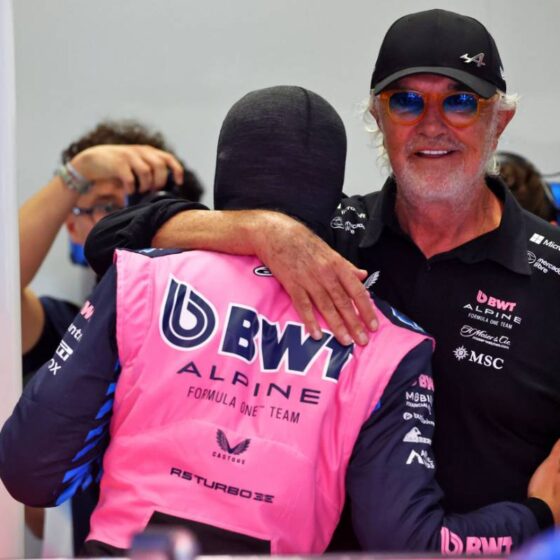 Colapinto on Briatore: ‘He made me a lot stronger mentally’
