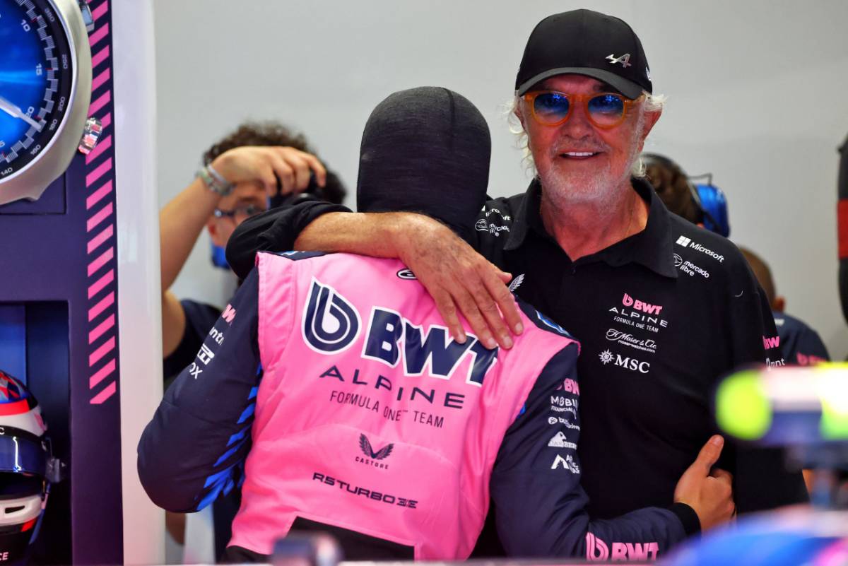 Colapinto on Briatore: ‘He made me a lot stronger mentally’