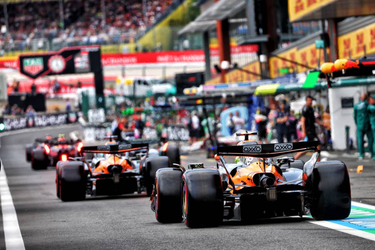 Formula 1 confirms its six Sprint venues for 2026