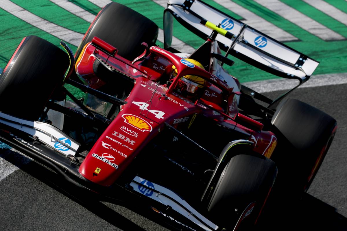 Hamilton ‘shocked’ by Dutch GP penalty but positive for Monza mission