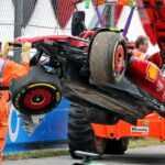 Hamilton describes ‘painful’ Dutch GP crash: ‘Complete surprise’