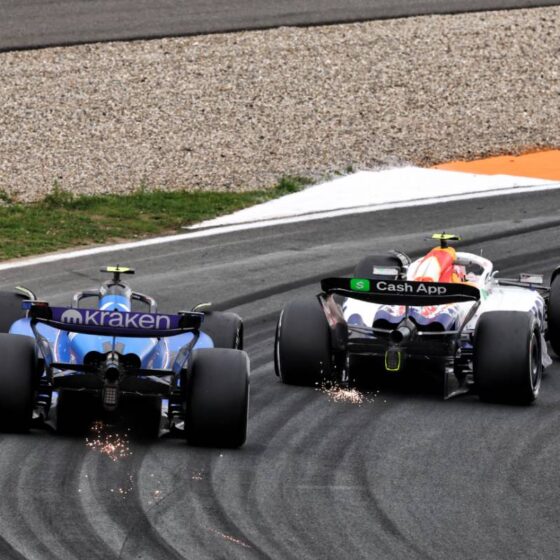 Williams files right of review with FIA over Sainz Dutch GP penalty