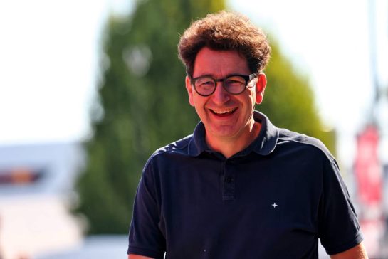 Mattia Binotto (ITA) Sauber Motorsport Chief Operating and Chief Technical Officer.
04.09.2025. Formula 1 World Championship, Rd 16, Italian Grand Prix, Monza, Italy, Preparation Day.
- www.xpbimages.com, EMail: requests@xpbimages.com &copy; Copyright: Batchelor / XPB Images