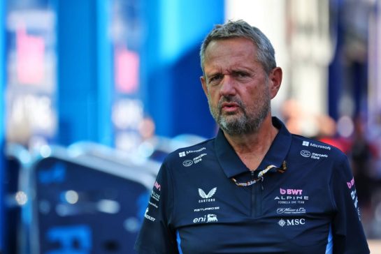 Steve Nielsen (GBR) Alpine F1 Team Managing Director.
04.09.2025. Formula 1 World Championship, Rd 16, Italian Grand Prix, Monza, Italy, Preparation Day.
- www.xpbimages.com, EMail: requests@xpbimages.com &copy; Copyright: Batchelor / XPB Images