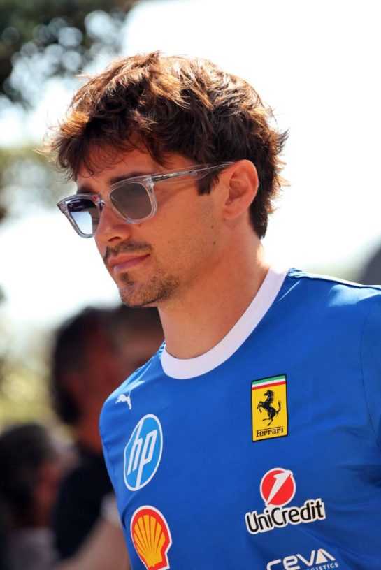 Charles Leclerc (MON) Ferrari.
04.09.2025. Formula 1 World Championship, Rd 16, Italian Grand Prix, Monza, Italy, Preparation Day.
- www.xpbimages.com, EMail: requests@xpbimages.com &copy; Copyright: Bearne / XPB Images