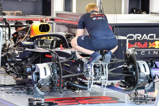 Red Bull Racing 
04.09.2025. Formula 1 World Championship, Rd 16, Italian Grand Prix, Monza, Italy, Preparation Day.
- www.xpbimages.com, EMail: requests@xpbimages.com &copy; Copyright: Charniaux / XPB Images