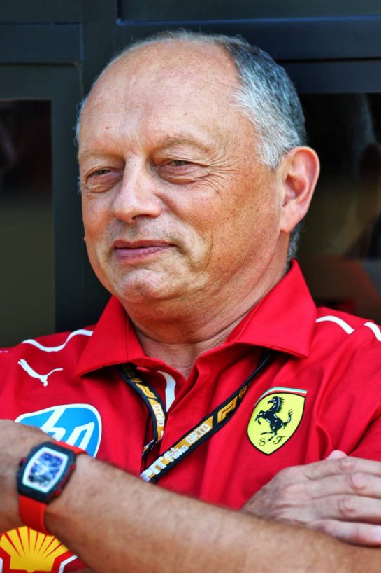 Frederic Vasseur (FRA) Ferrari Team Principal.
04.09.2025. Formula 1 World Championship, Rd 16, Italian Grand Prix, Monza, Italy, Preparation Day.
- www.xpbimages.com, EMail: requests@xpbimages.com &copy; Copyright: Batchelor / XPB Images