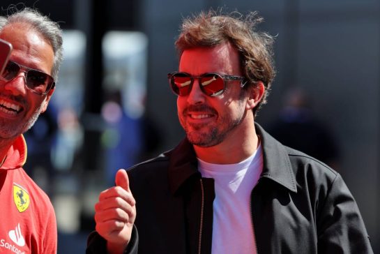 Fernando Alonso (ESP) Aston Martin F1 Team.
04.09.2025. Formula 1 World Championship, Rd 16, Italian Grand Prix, Monza, Italy, Preparation Day.
 - www.xpbimages.com, EMail: requests@xpbimages.com &copy; Copyright: Rew / XPB Images
