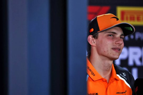 Oscar Piastri (AUS) McLaren.
04.09.2025. Formula 1 World Championship, Rd 16, Italian Grand Prix, Monza, Italy, Preparation Day.
 - www.xpbimages.com, EMail: requests@xpbimages.com &copy; Copyright: Rew / XPB Images