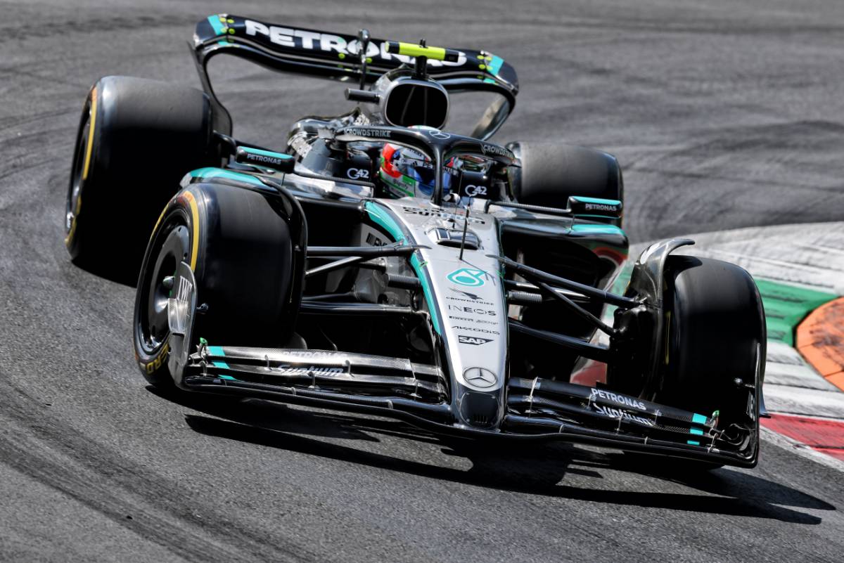 Wolff calls out Antonelli after ‘underwhelming’ Monza weekend
