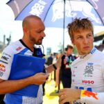 Lawson shrugs, Tsunoda seethes after costly Italian GP clash