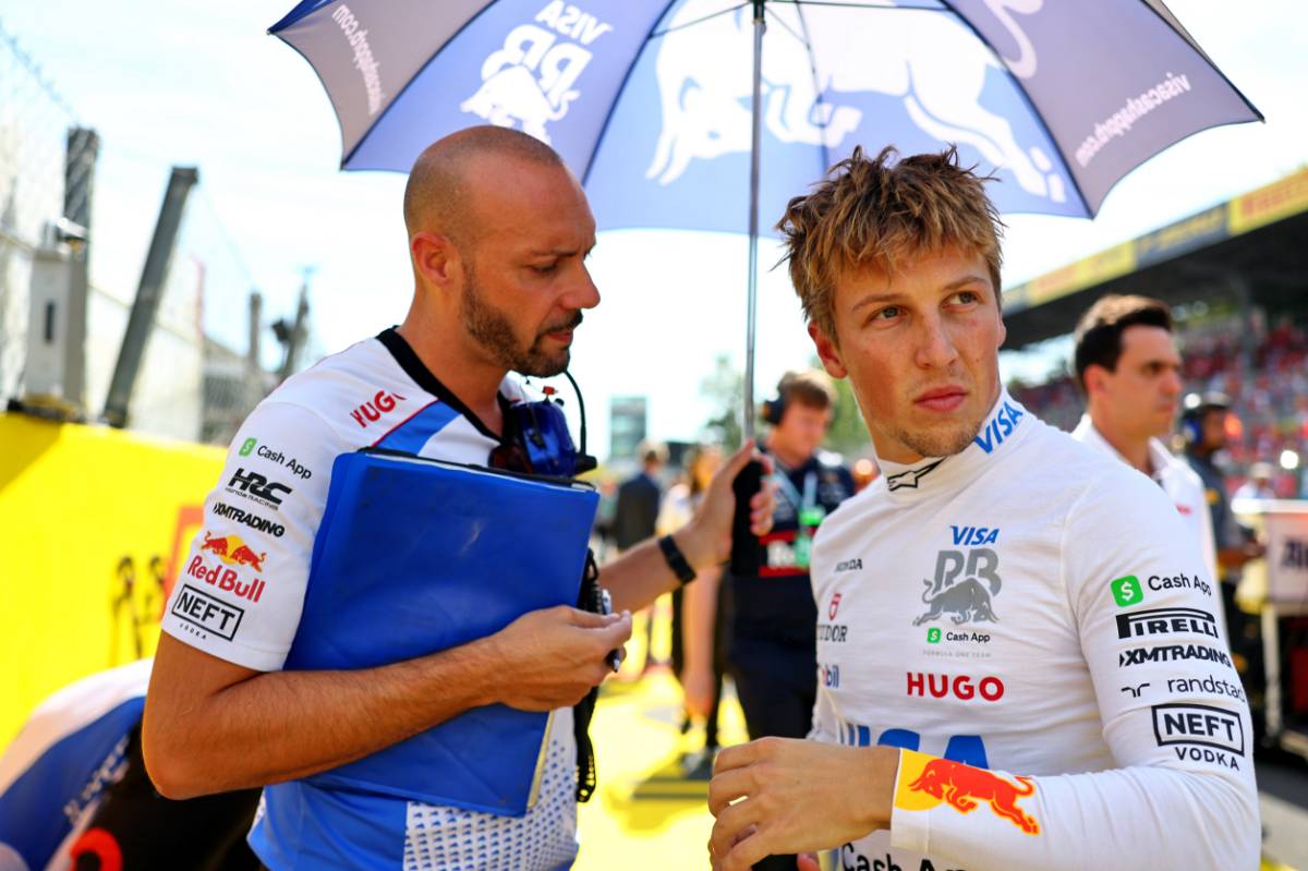 Lawson shrugs, Tsunoda seethes after costly Italian GP clash