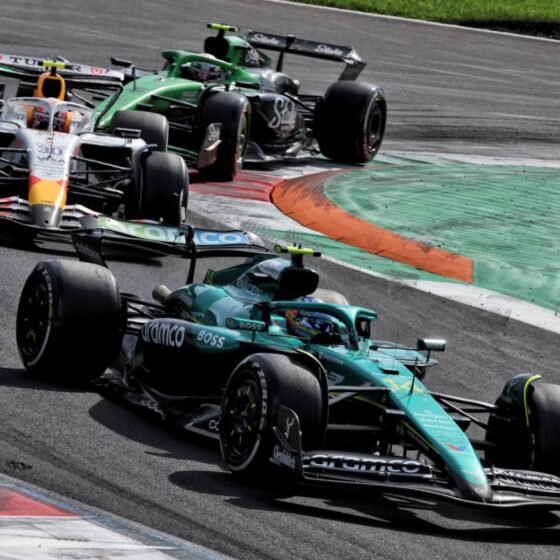 Aston Martin reveals cause of Alonso’s suspension failure at Monza