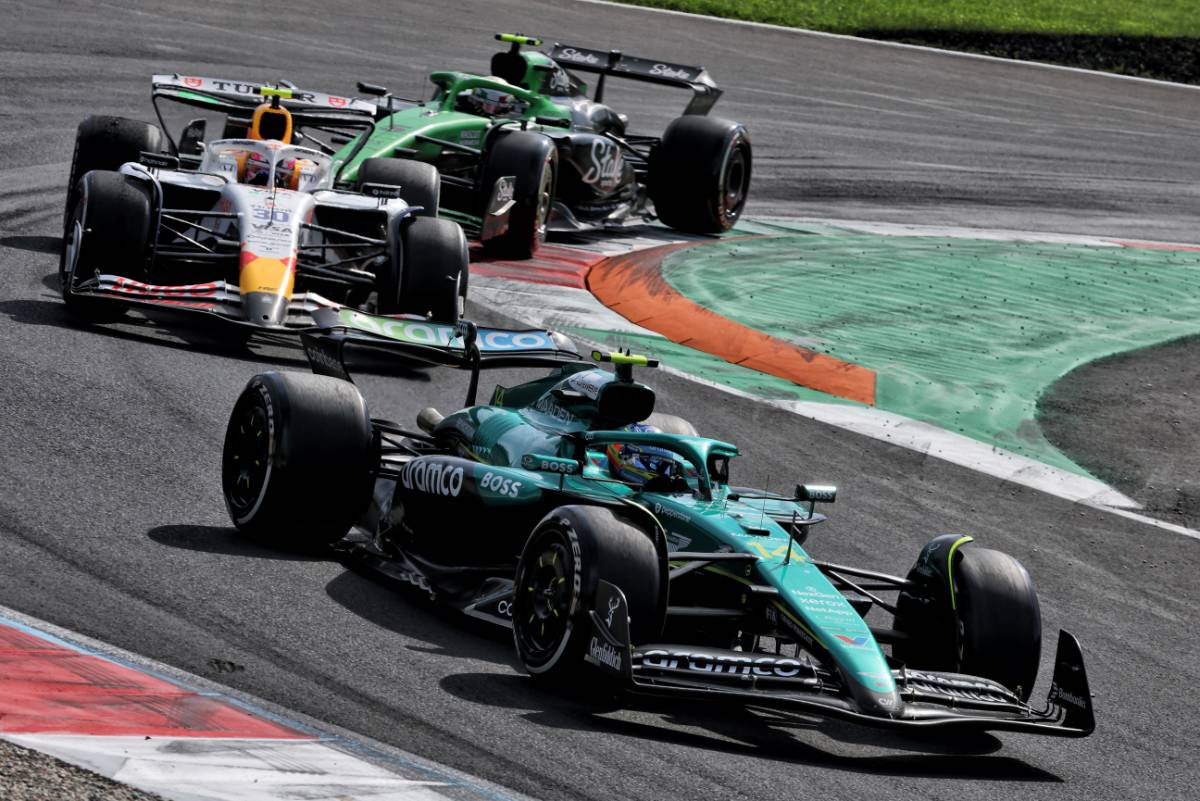 Alonso claims ‘20 points lost’ in 2025 after Monza DNF