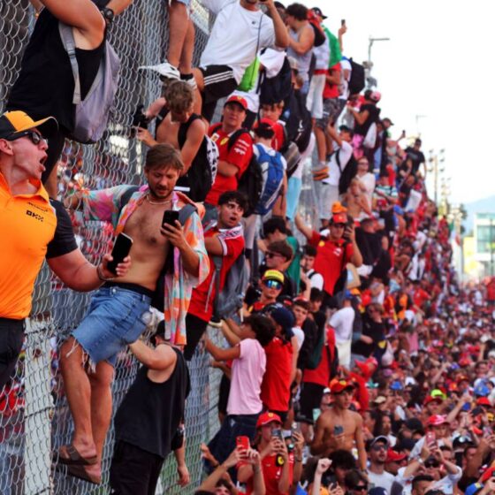 Norris shrugs off Monza boos: ‘The cheers were louder!’