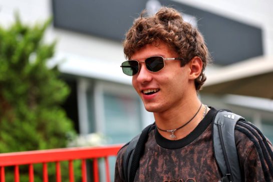 Andrea Kimi Antonelli (ITA) Mercedes AMG F1.
18.09.2025. Formula 1 World Championship, Rd 17, Azerbaijan Grand Prix, Baku Street Circuit, Azerbaijan, Preparation Day.
- www.xpbimages.com, EMail: requests@xpbimages.com &copy; Copyright: Batchelor / XPB Images