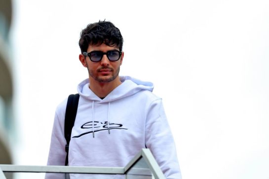 Esteban Ocon (FRA) Haas F1 Team.
18.09.2025. Formula 1 World Championship, Rd 17, Azerbaijan Grand Prix, Baku Street Circuit, Azerbaijan, Preparation Day.
- www.xpbimages.com, EMail: requests@xpbimages.com &copy; Copyright: Bearne / XPB Images