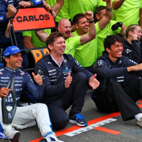 Steiner views Williams Baku podium with Sainz as ‘an outlier’