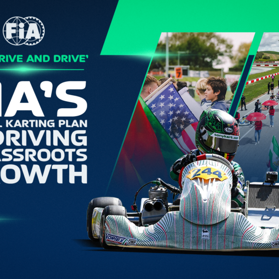Grassroots Motor Sport Participation Widens with FIA’s Global Karting Plan