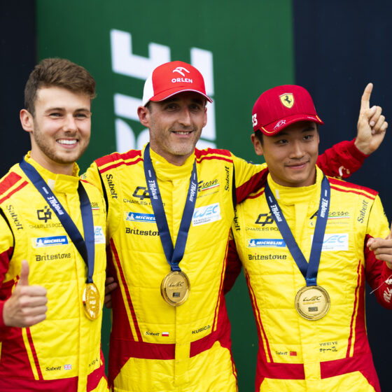 WEC: Kubica puts Ferrari on COTA pole