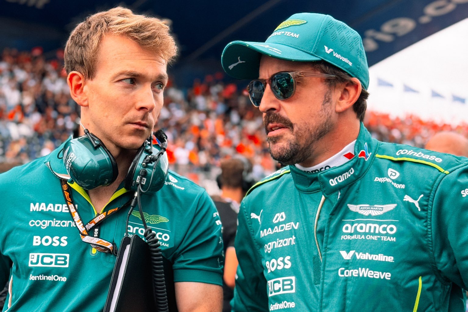 Angry Alonso rues missed chance in Dutch GP, but Aston defends calls