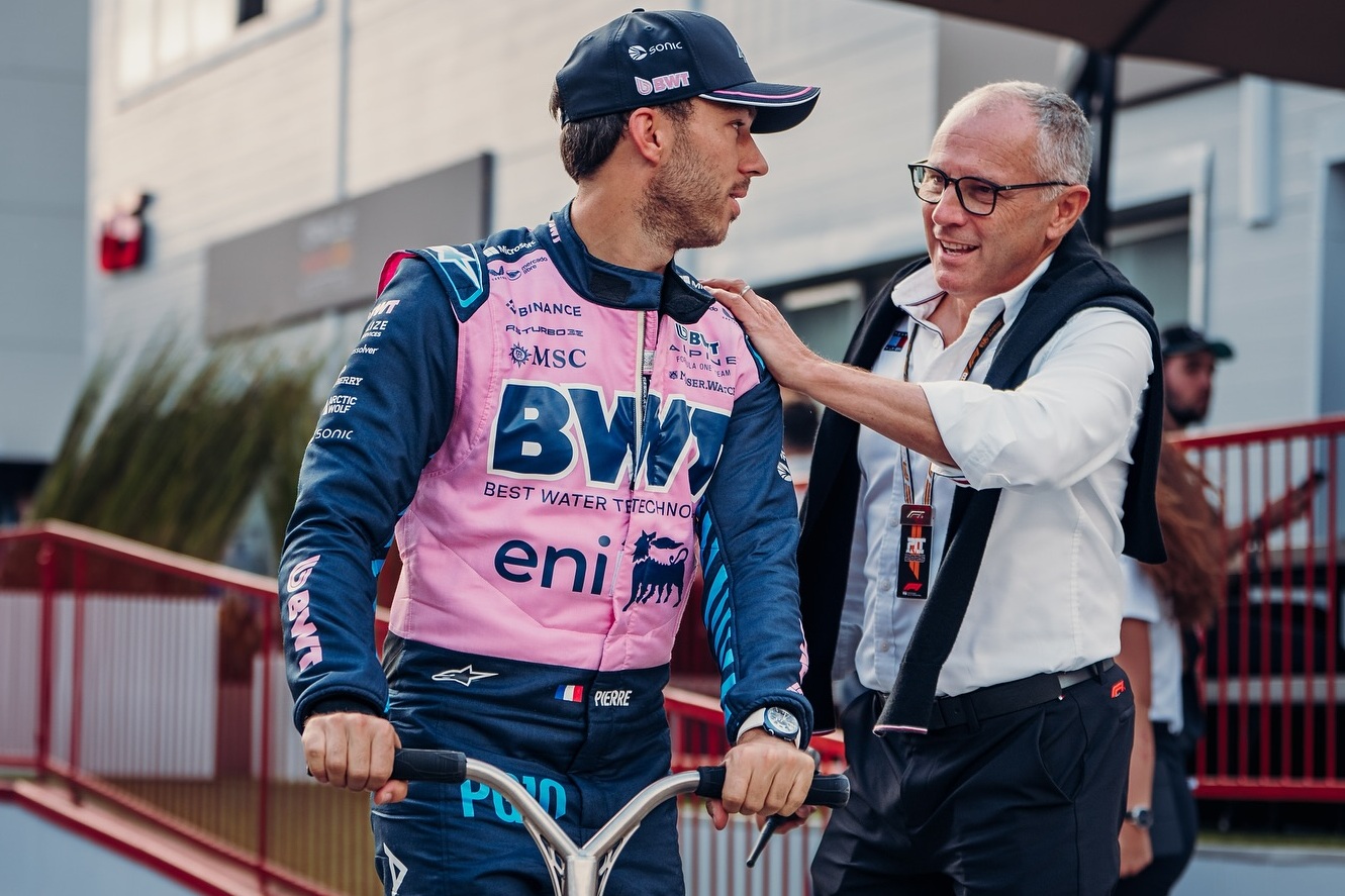 Alpine sinks again: Baku weekend ‘painful for everyone’, says Gasly