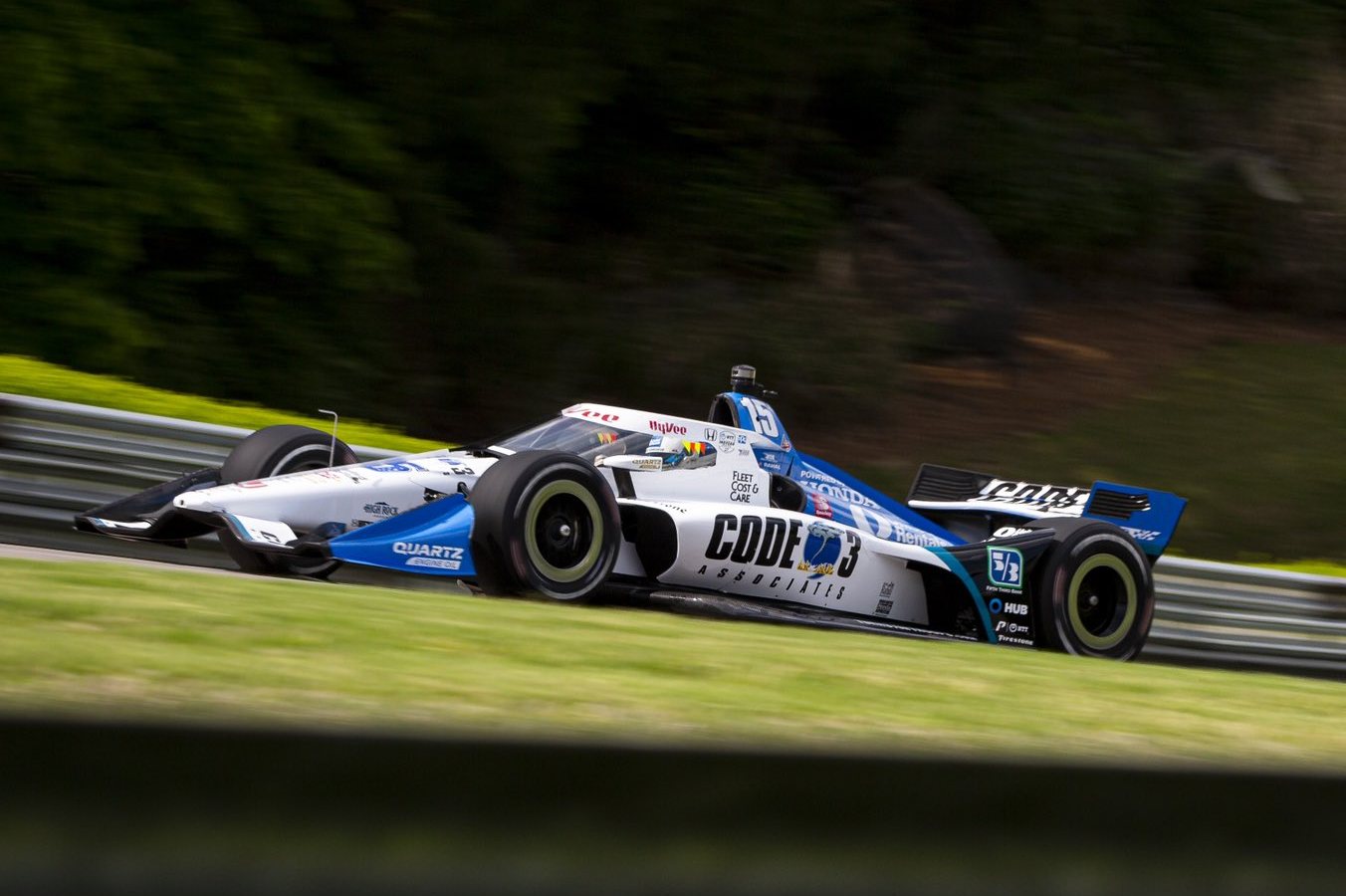 Mick Schumacher set for IndyCar test with RLL at IMS