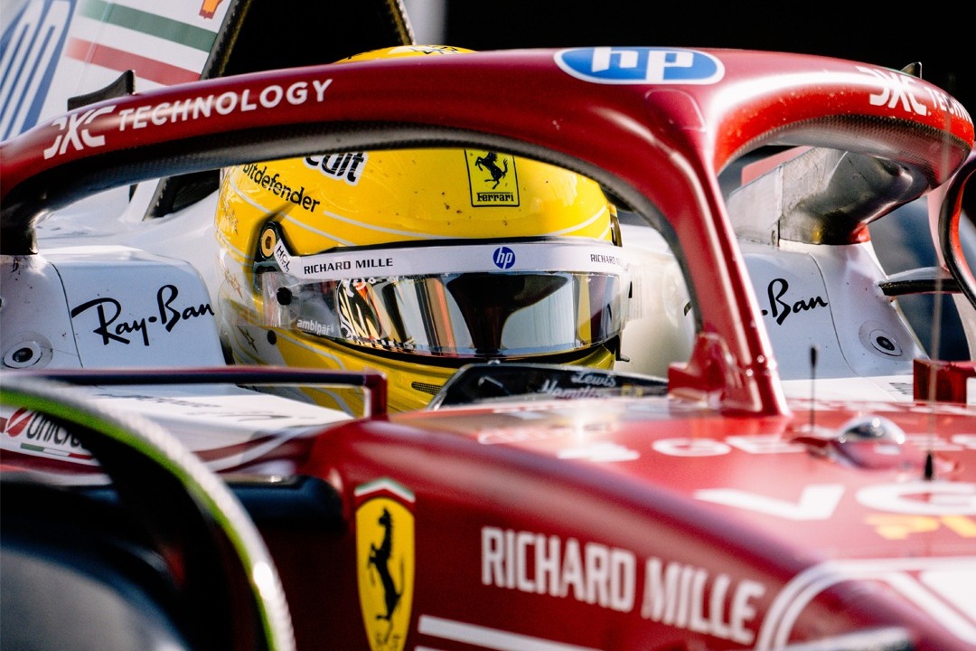 Hamilton: Ferrari podium finishes still ‘off the cards for a while’