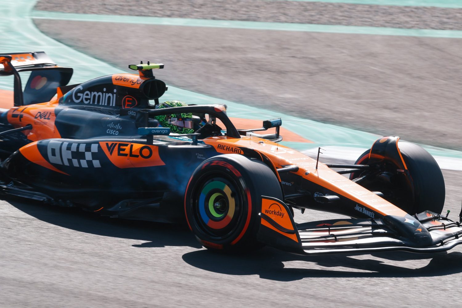 Norris admits overhauling Verstappen in Italian GP ‘a big challenge’