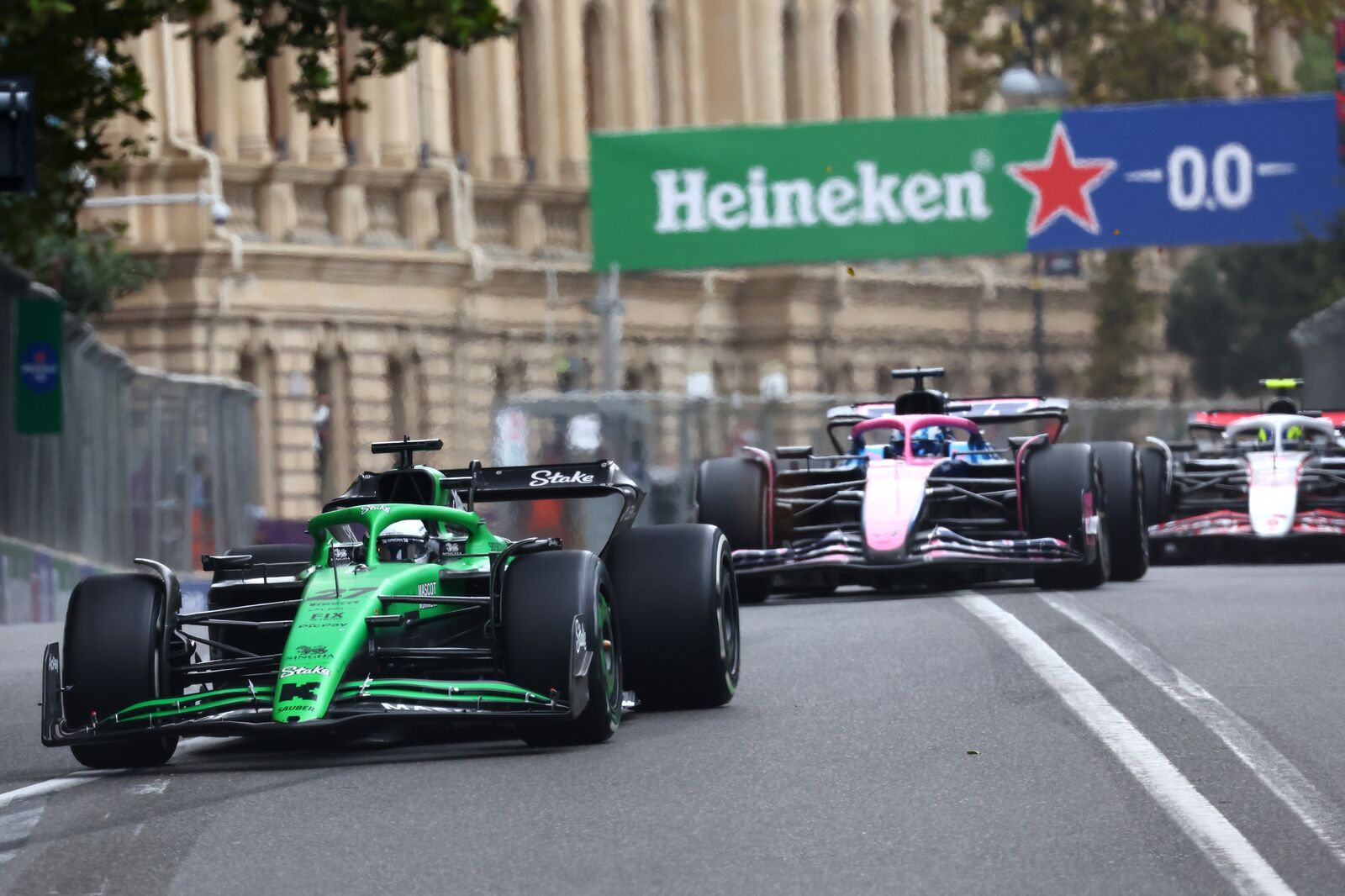 Sauber’s Wheatley: ‘No fundamental issue’ behind Hulkenberg’s dip