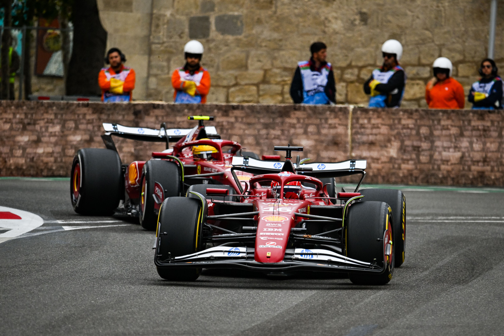 Vasseur: Ferrari lost out in qualifying in Baku, not with team orders
