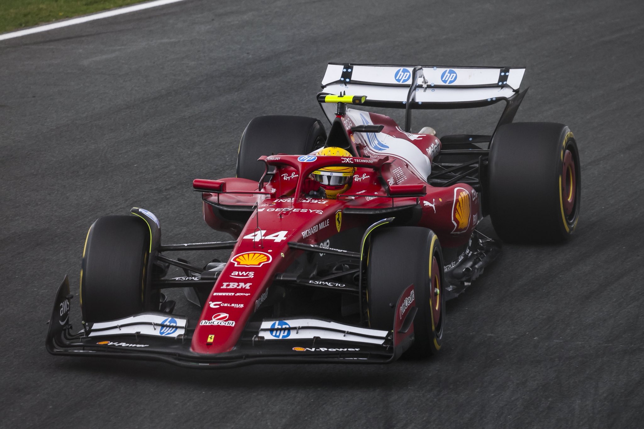 Upbeat Hamilton determined to ‘recover lost points’ at Monza