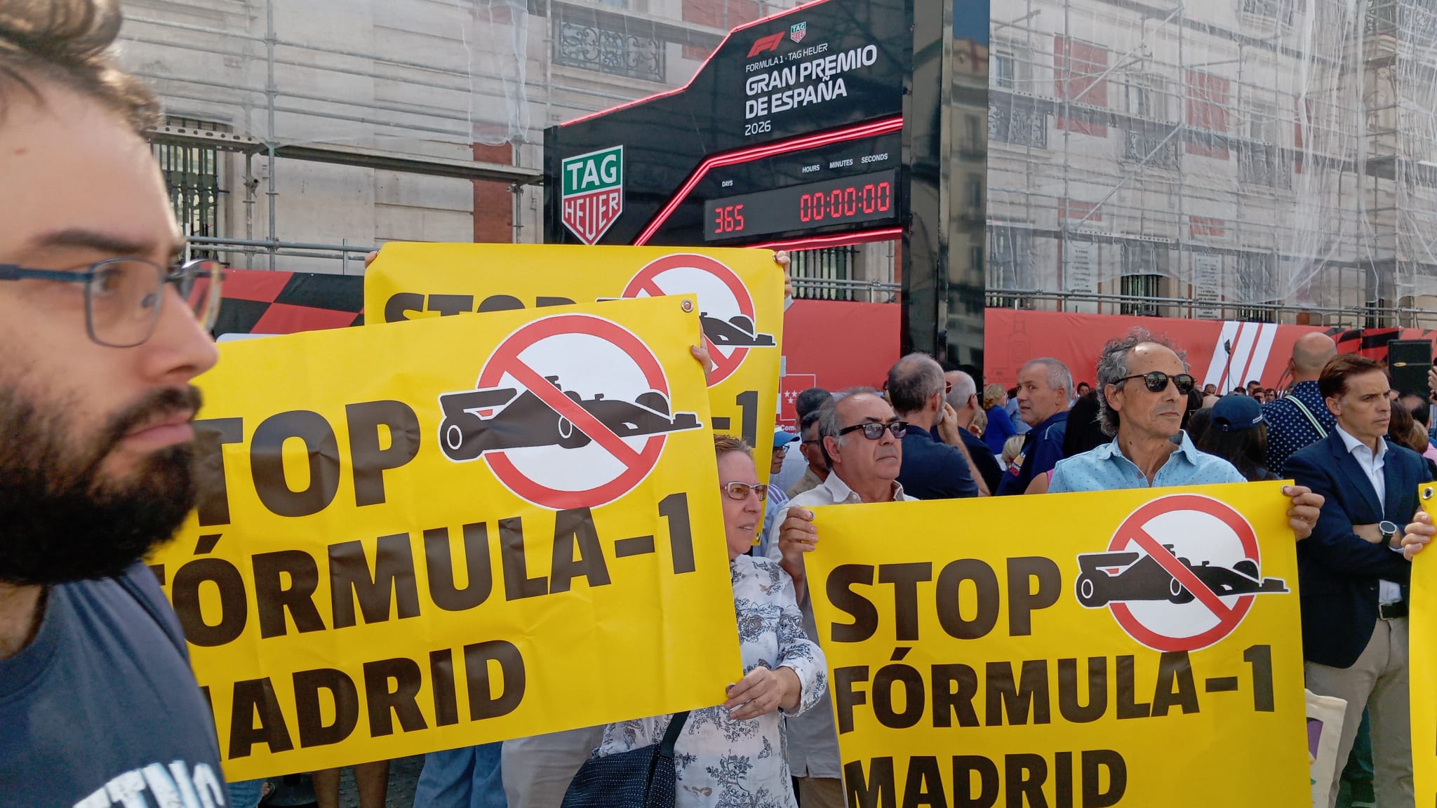 Protest movement rises against F1’s Madrid Grand Prix plans