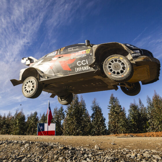 WRC – Ogier takes championship lead with Rally Chile victory