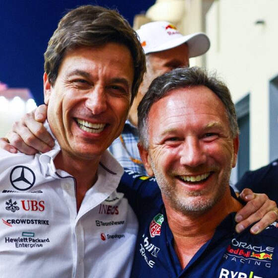 ‘You love to hate me’: Wolff reveals Horner’s parting text