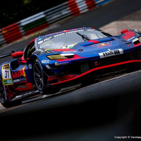 Verstappen takes commanding Nordschleife win on GT3 debut
