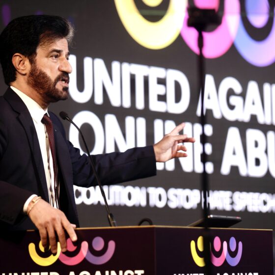FIA President Mohammed Ben Sulayem Leads Fight Against Online Abuse, Bringing Global Leaders Together in Stockholm