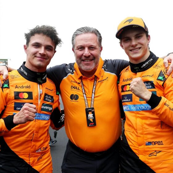 McLaren Racing completes stake sale at .1 billion valuation!