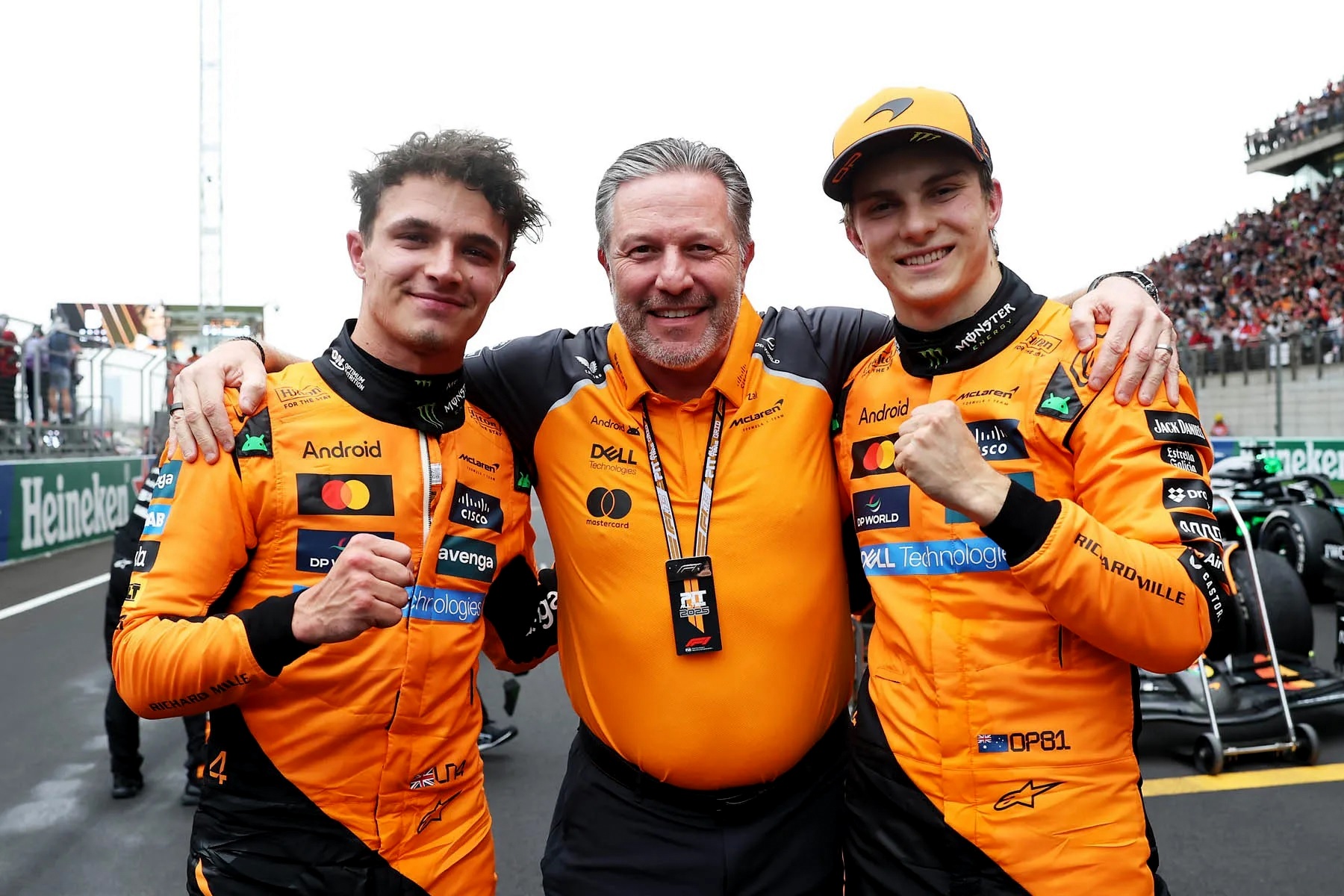 McLaren Racing completes stake sale at .1 billion valuation!