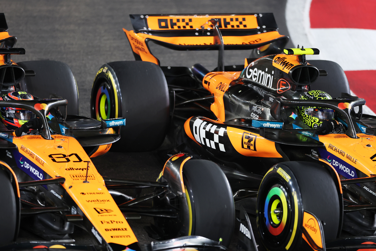 Norris unapologetic: ‘If you fault me, you shouldn’t be in Formula 1’