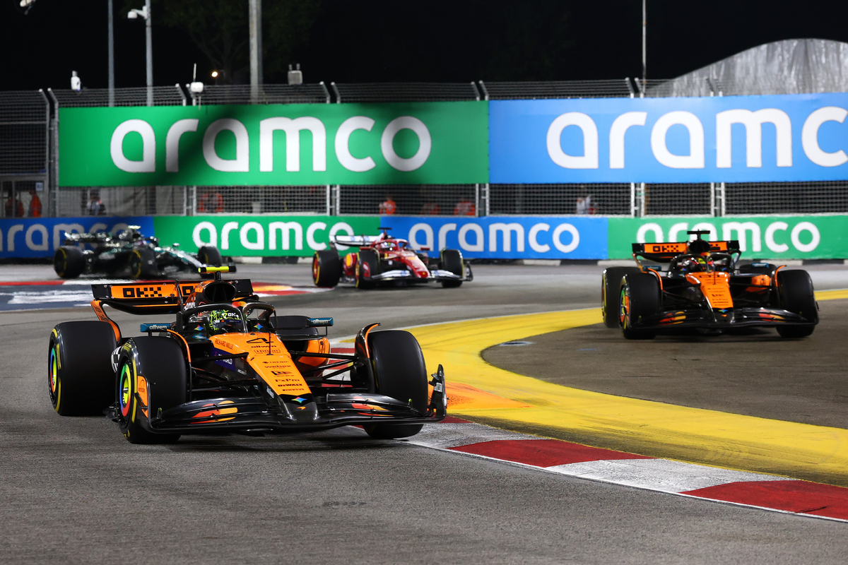 Steiner ridicules ‘papaya rules’ – urges McLaren to back Piastri