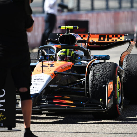 ‘Amusing side quest’: Norris laughs off Red Bull’s grid tape fumble