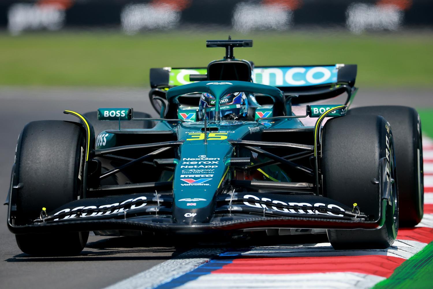 Aston Martin confirms Crawford as F1 reserve for 2026