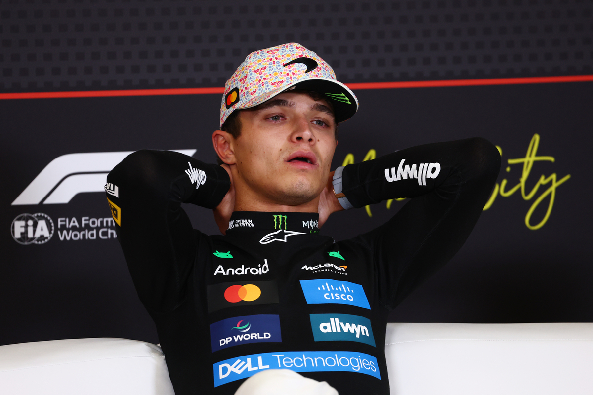 Mexican journalist explains Norris’ boos – but Lando doesn’t care